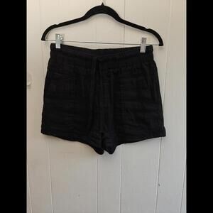 Kut From the Kloth Linen Blend Pull On Shorts